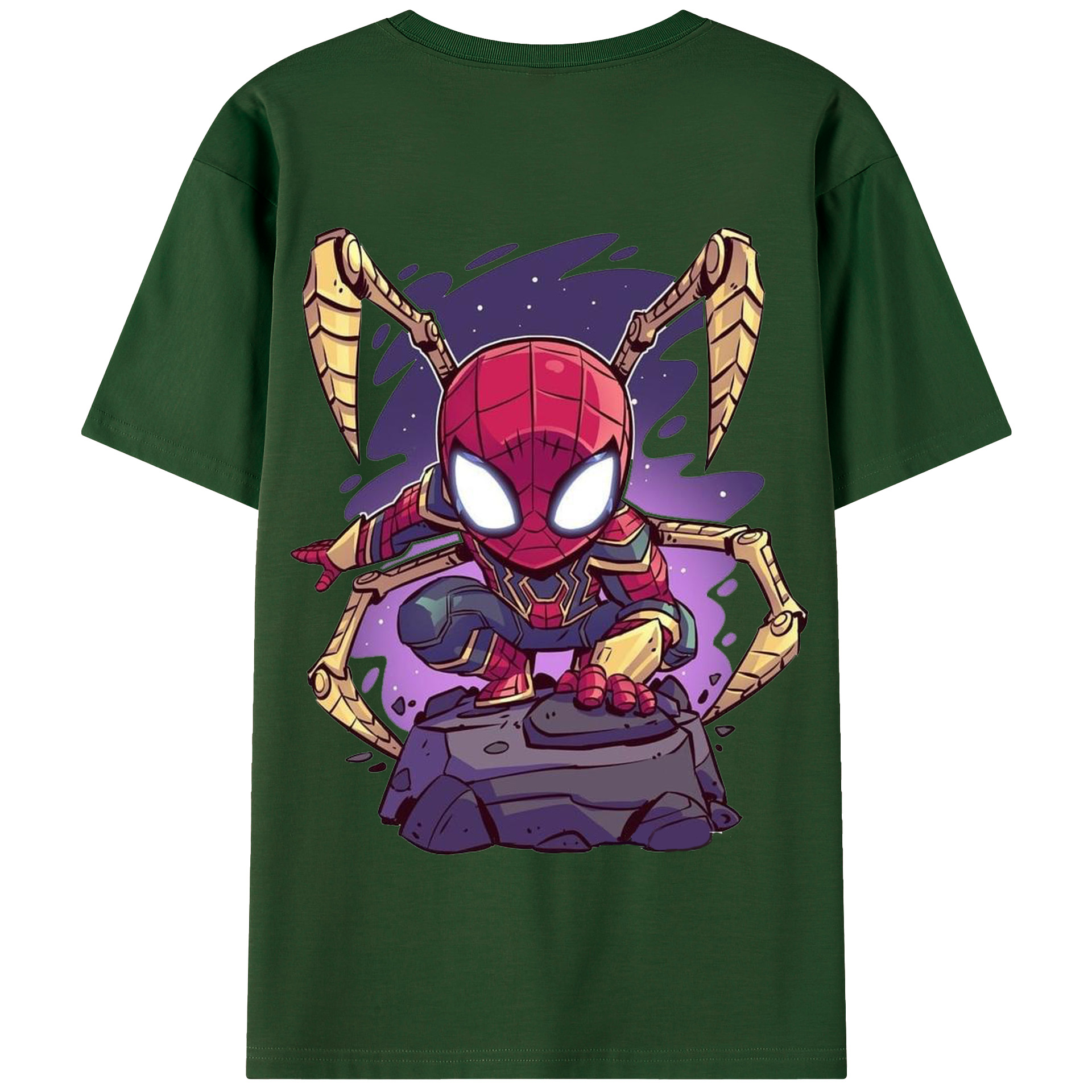 （画像用） アベンジャーズ The Avengers 綿100％半袖Tシャツ（背面プリント）